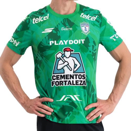 CF Pachuca 2025-26 GK Third Kit