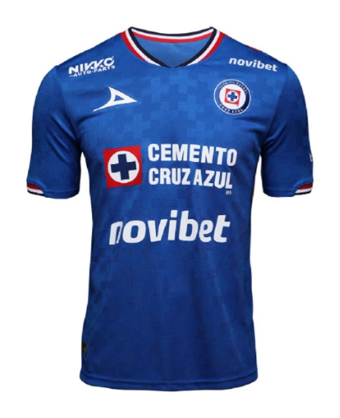 Cruz Azul 2025-26 Home Kit