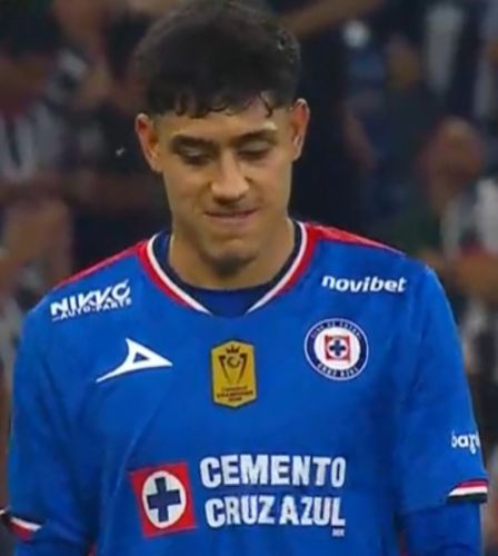 Cruz Azul 2025-26 CONCACAF Champions Cup Home Kit