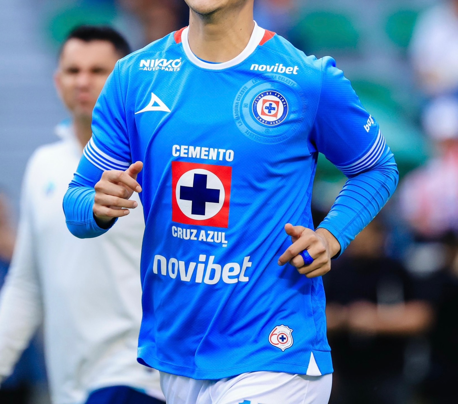 Cruz Azul 2025-26 Pre-Season Home Kit