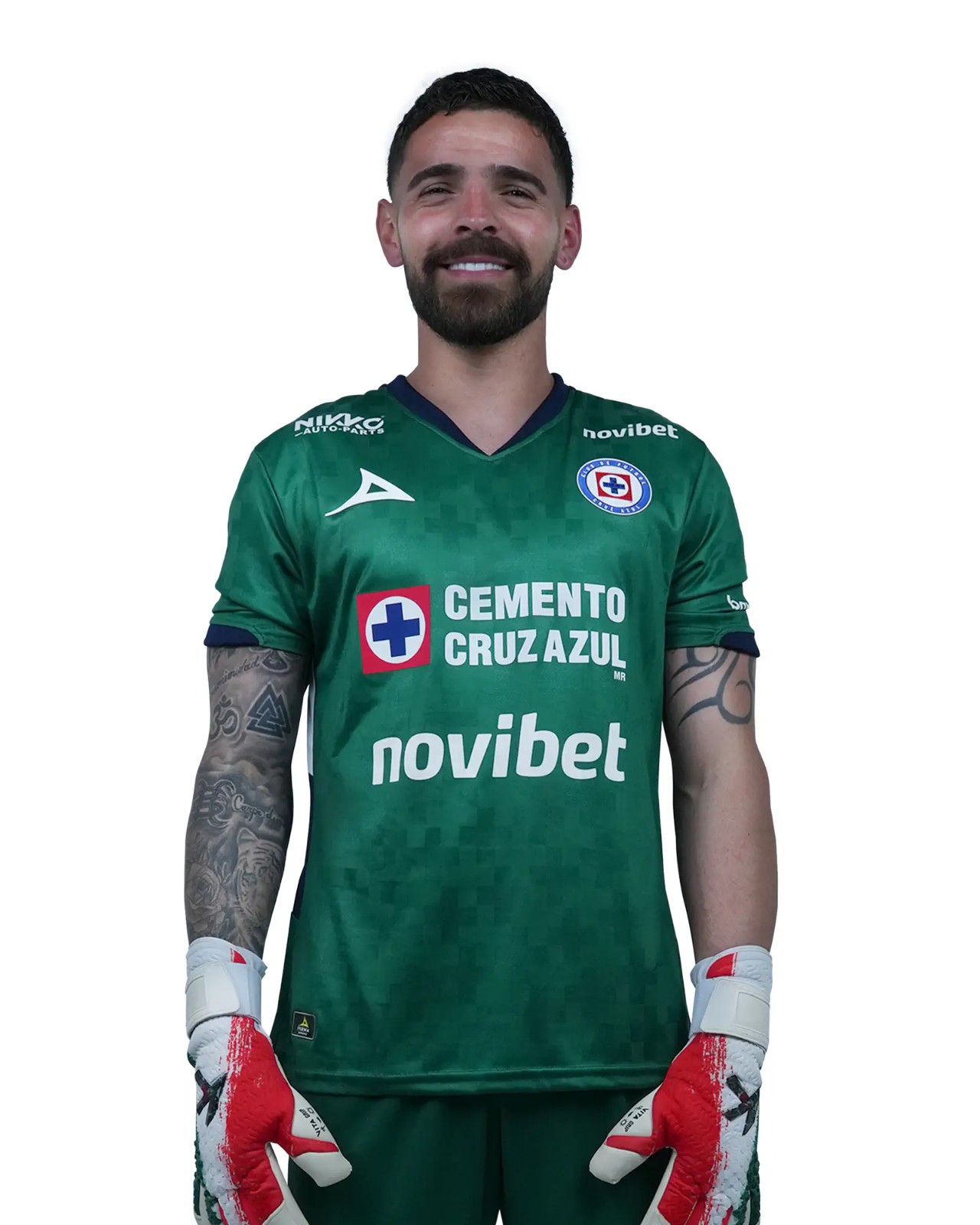 Cruz Azul 2025-26 GK Away Kit