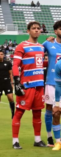 Cruz Azul 2025-26 Pre-Season GK Kit