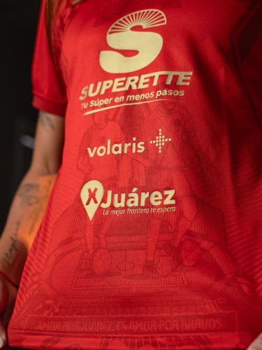 FC Juárez 2025-26 Anniversary Kit