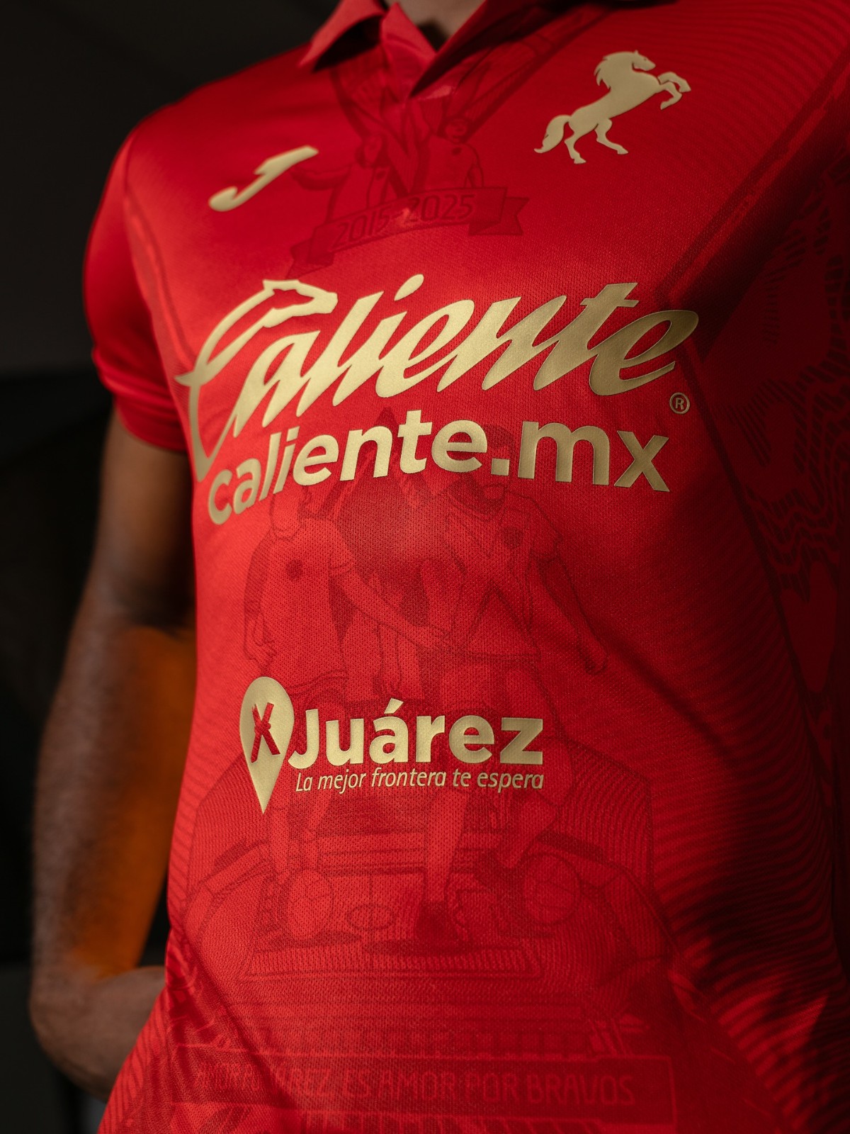 FC Juárez 2025-26 Anniversary Kit