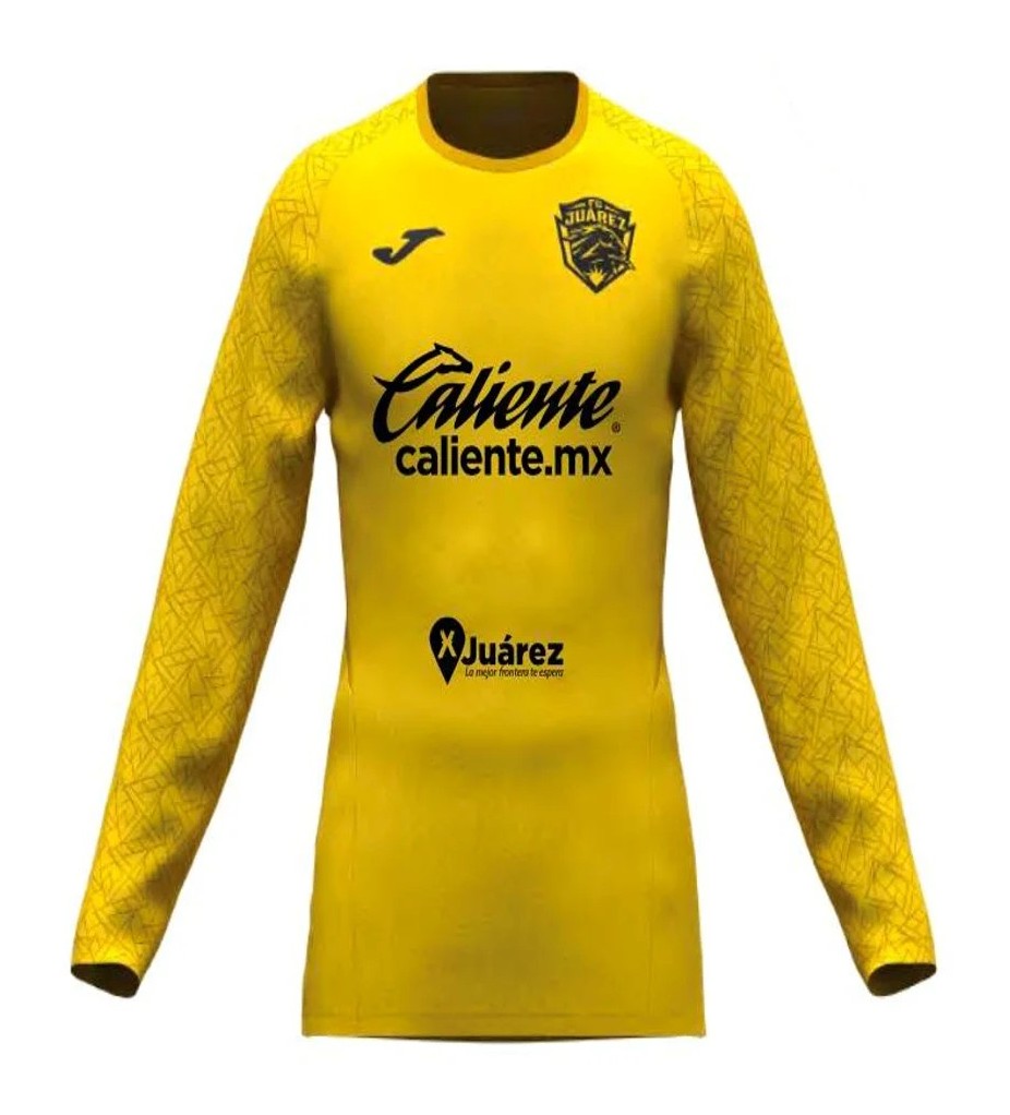 FC Juárez 2025-26 GK 1 Kit