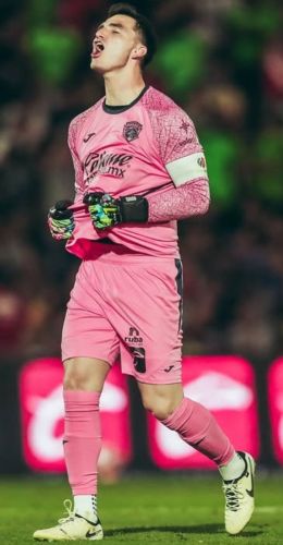FC Juárez 2025-26 GK 2 Kit