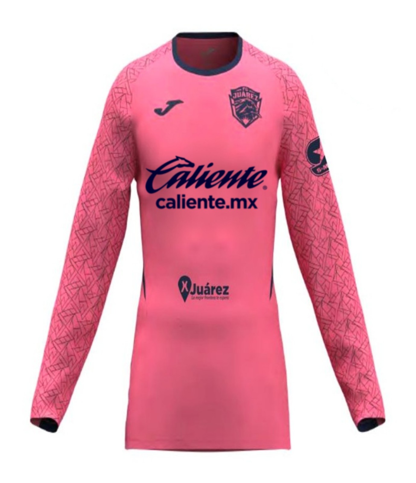 FC Juárez 2025-26 GK 2 Kit
