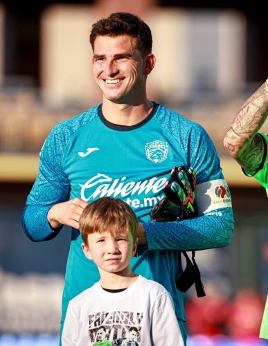FC Juárez 2025-26 GK 3 Kit