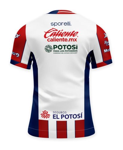Atlético San Luis 2025-26 Home Kit