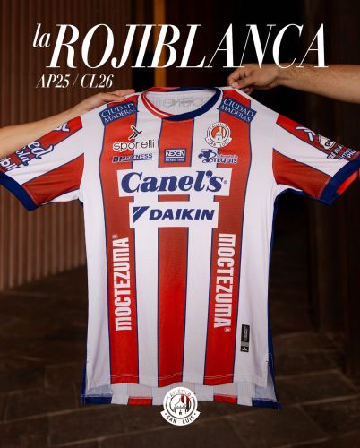Atlético San Luis 2025-26 Home Kit