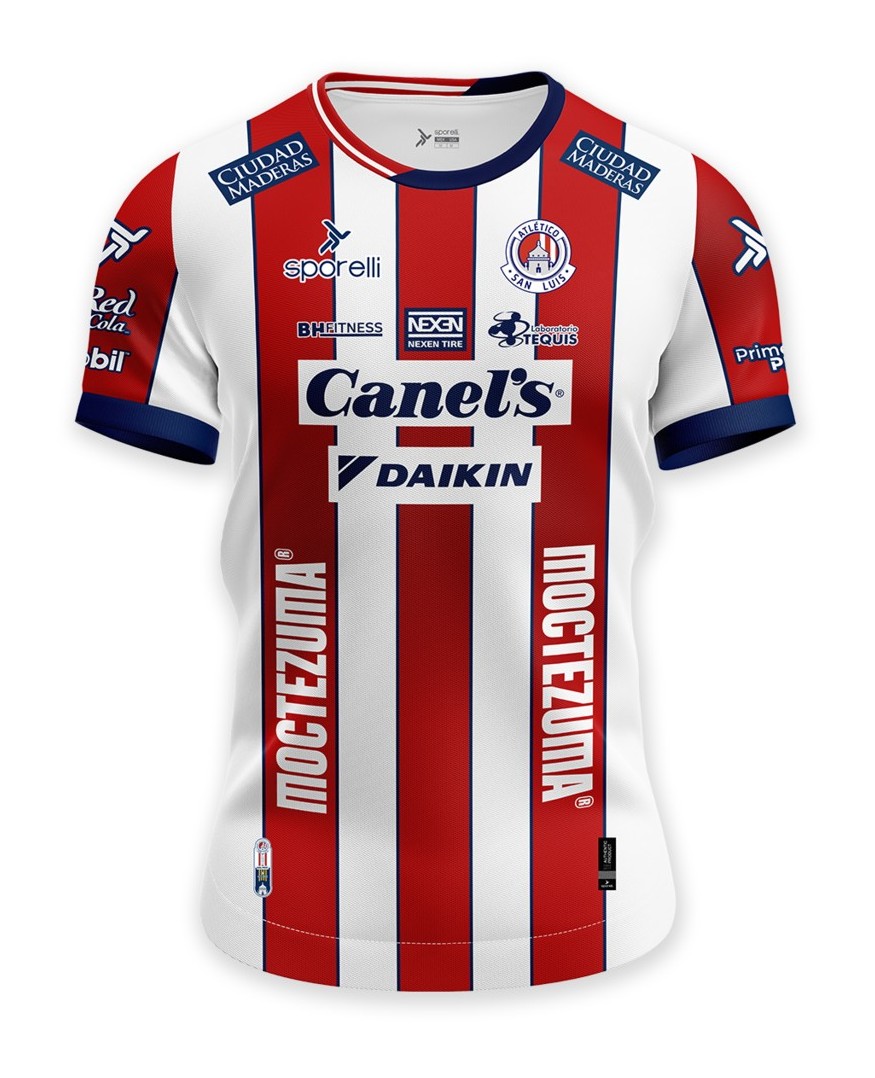 Atlético San Luis 2025-26 Home Kit