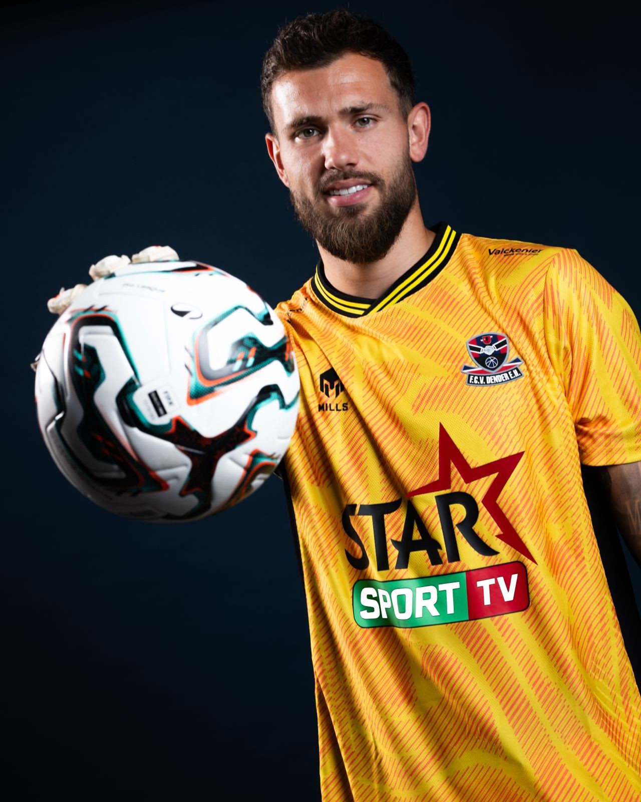 FCV Dender EH 2025-26 GK 1 Kit