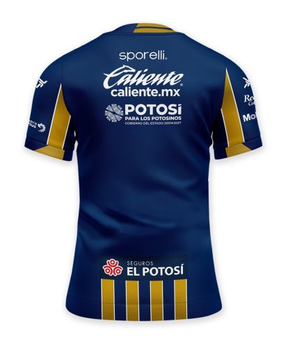Atlético San Luis 2025-26 Away Kit
