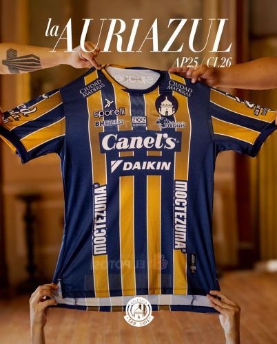 Atlético San Luis 2025-26 Away Kit