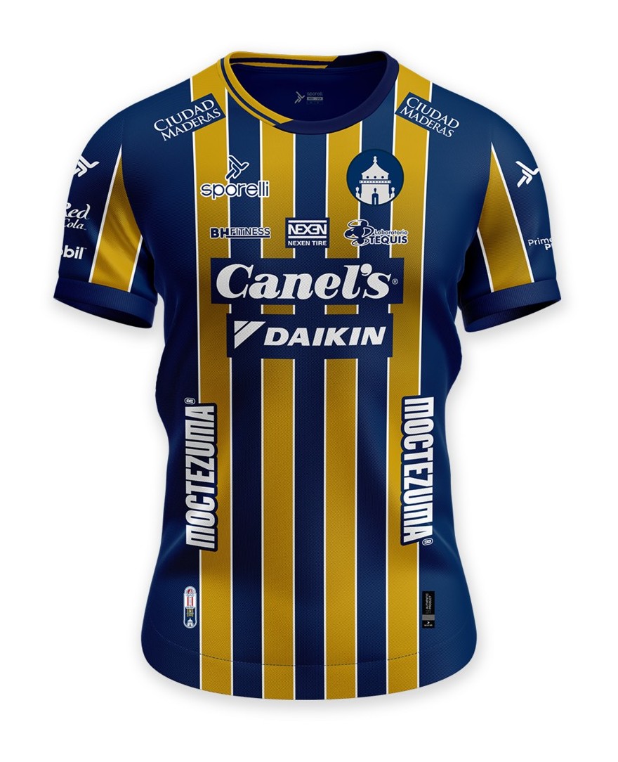 Atlético San Luis 2025-26 Away Kit