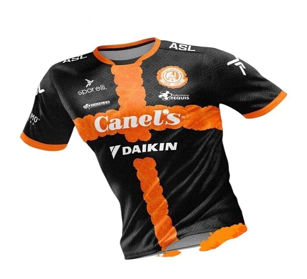 Atlético San Luis 2025-26 Día de Muertos Kit