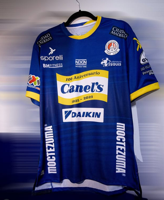 Atlético San Luis 2025-26 Special Kit