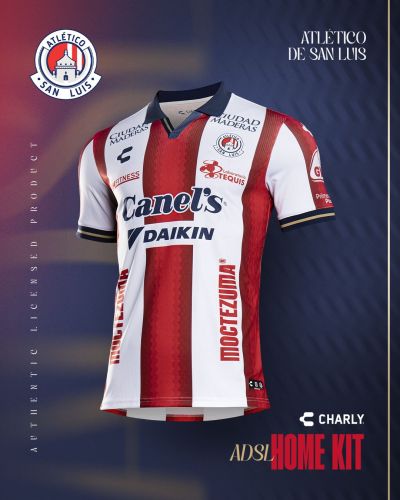 Atlético San Luis 2025-26 Home 2 Kit