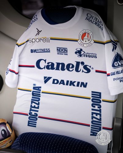 Atlético San Luis 2025-26 Leagues Cup Home Kit