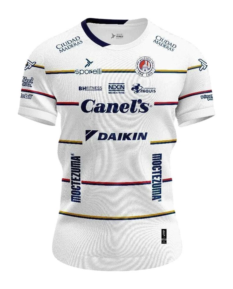 Atlético San Luis 2025-26 Leagues Cup Home Kit