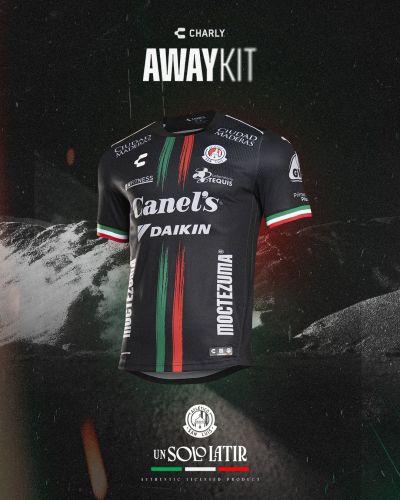 Atlético San Luis 2025-26 Away 2 Kit