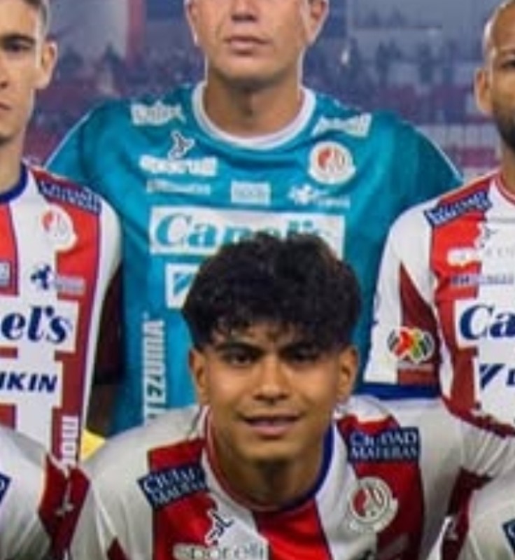 Atlético San Luis 2025-26 GK 3 Kit
