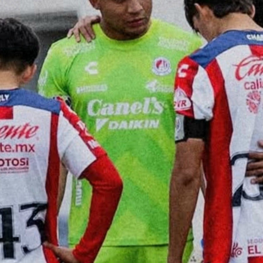 Atlético San Luis 2025-26 GK 4 Kit