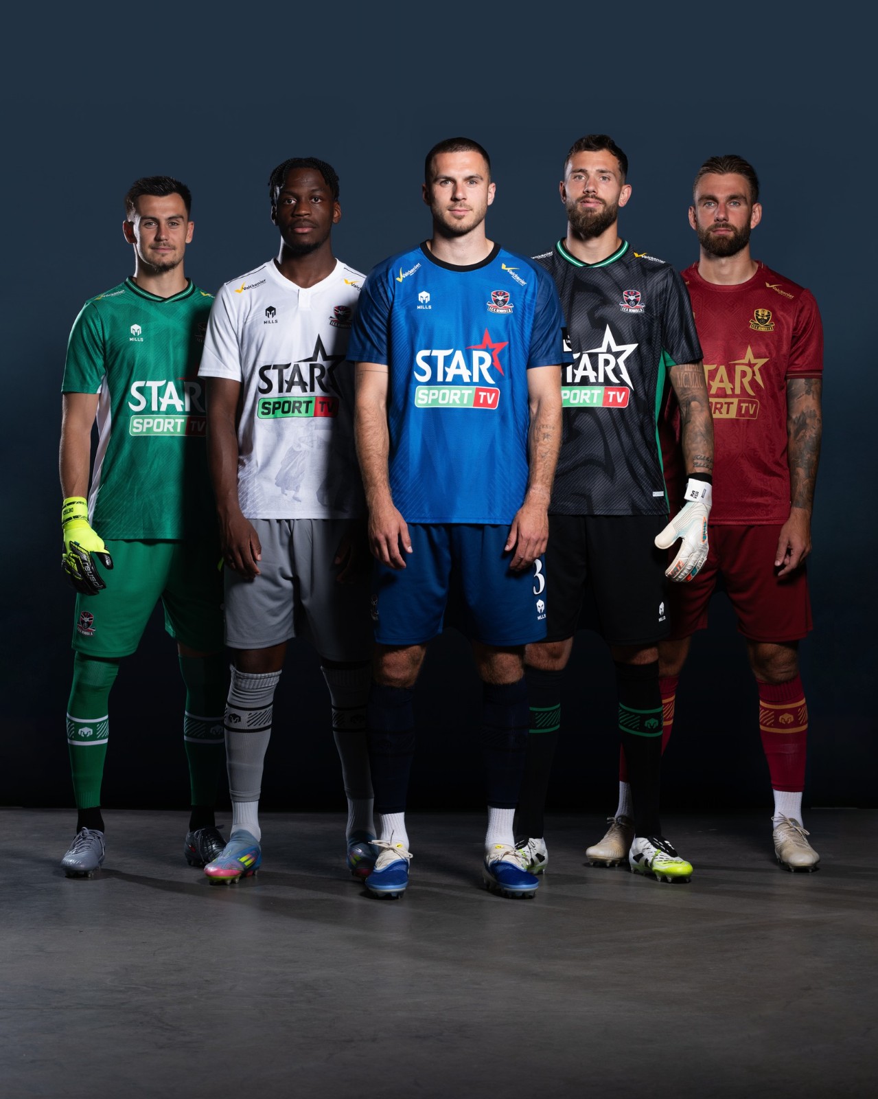 FCV Dender EH 2025-26 GK 2 Kit