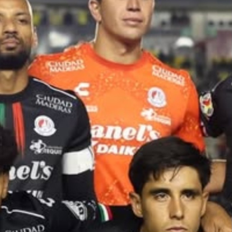 Atlético San Luis 2025-26 GK 5 Kit