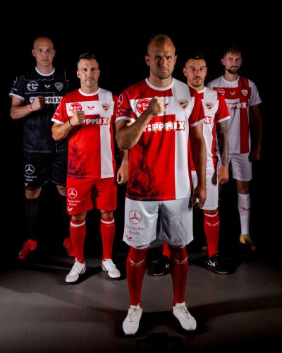 Diósgyőri VTK 2025-26 Third Kit