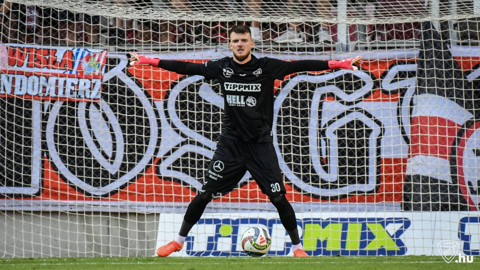 Diósgyőri VTK 2025-26 GK 1 Kit