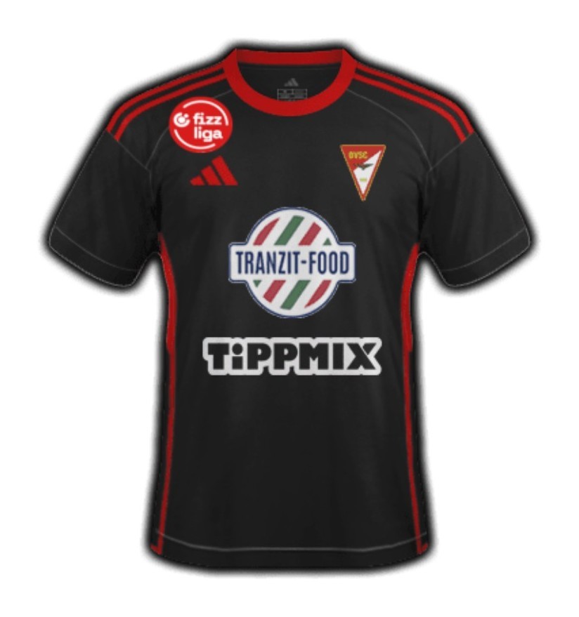 Debreceni VSC 2025-26 Third Kit