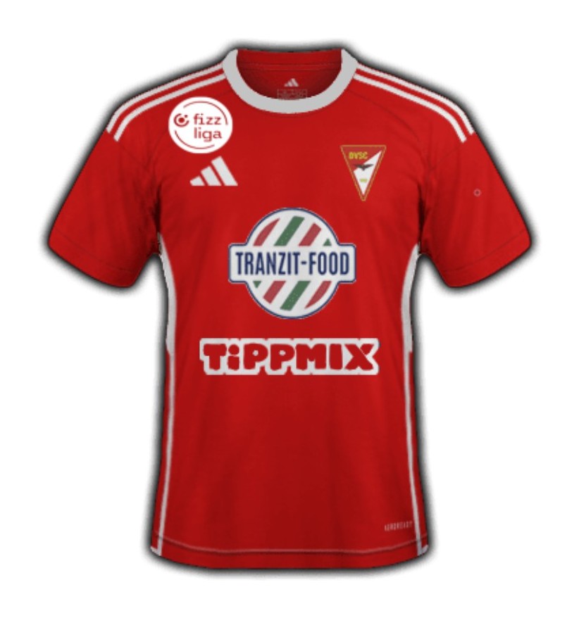 Debreceni VSC 2025-26 Home V2 Kit