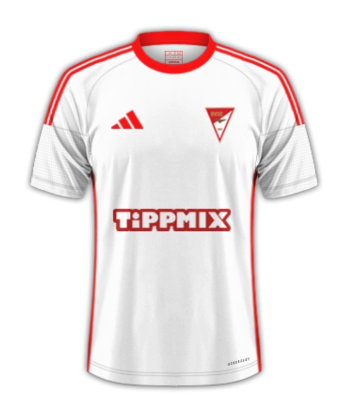 Debreceni VSC 2025-26 Away V2 Kit