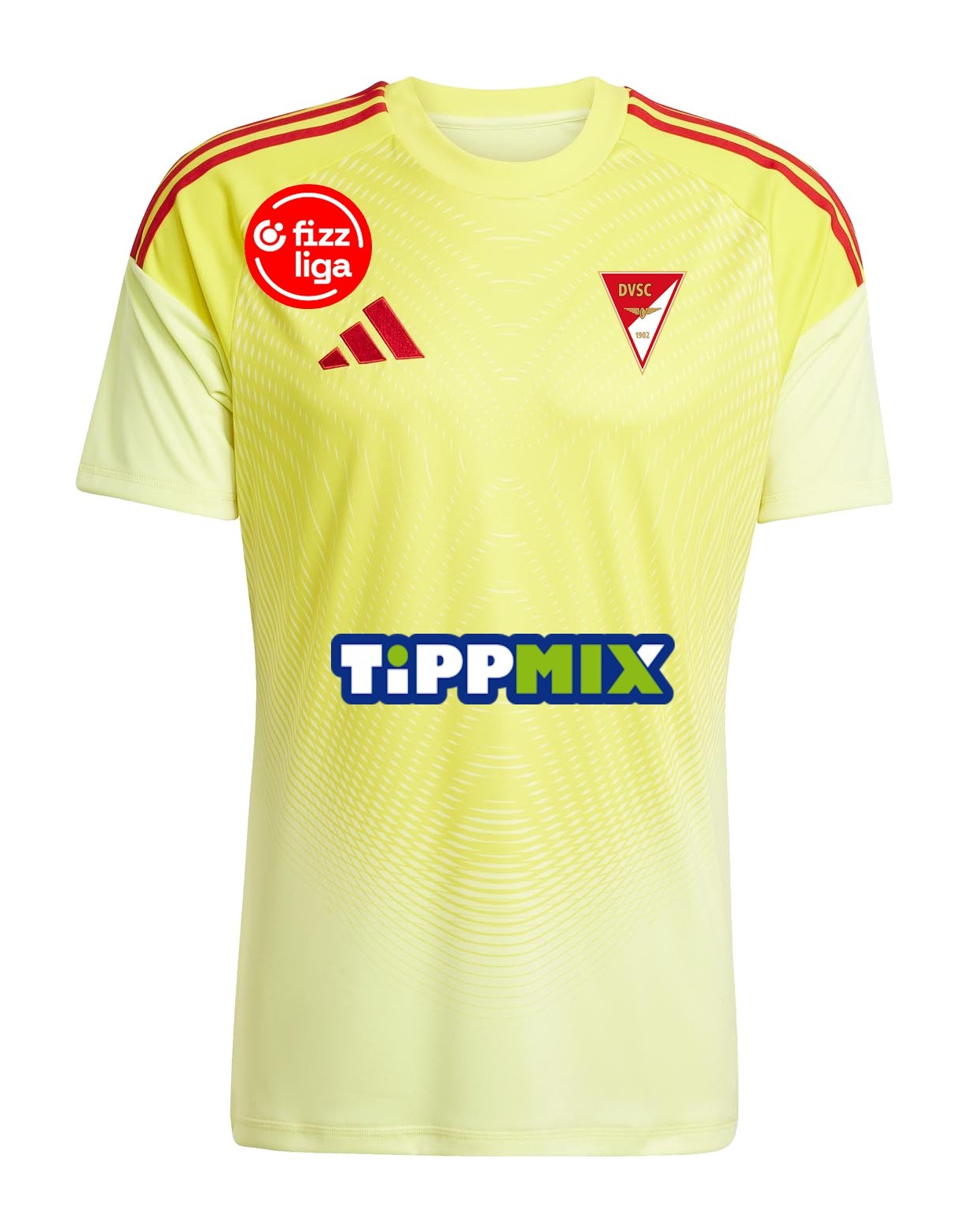 Debreceni VSC 2025-26 GK 1 Kit