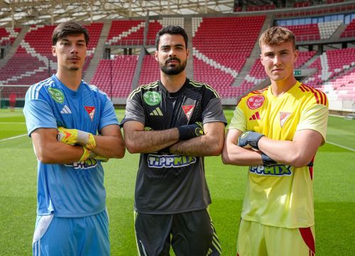 Debreceni VSC 2025-26 GK 3 Kit