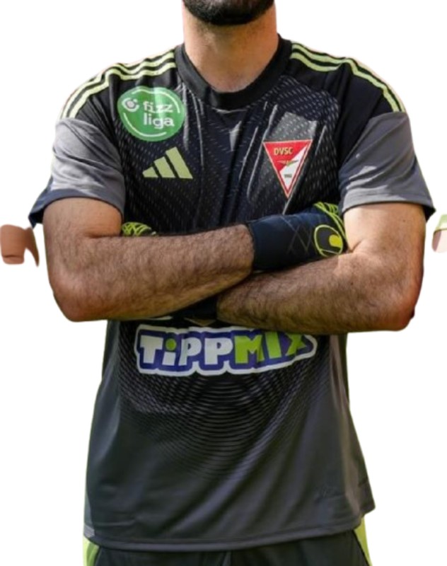 Debreceni VSC 2025-26 GK 3 Kit