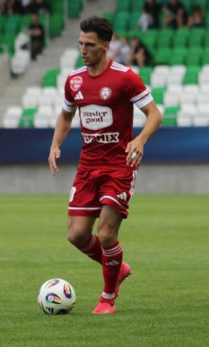 Kisvárda FC 2025-26 Home Kit