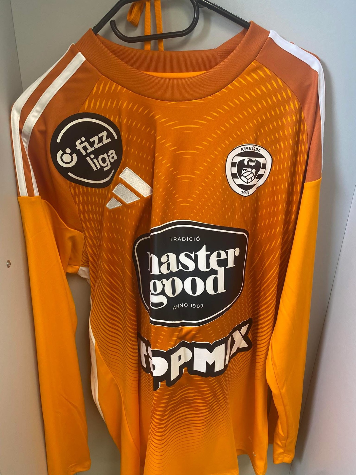 Kisvárda FC 2025-26 GK 1 Kit