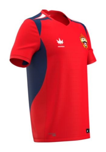 CSKA Moscow 2025-26 Home Kit