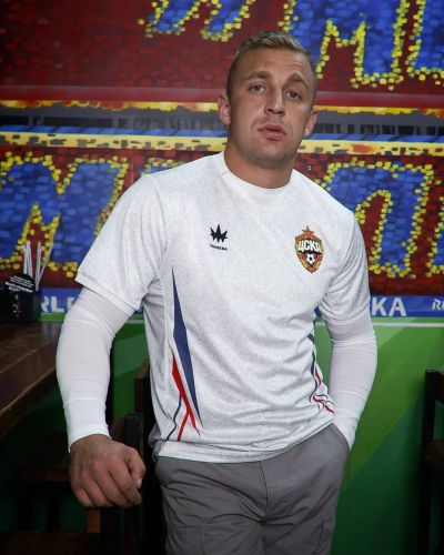 CSKA Moscow 2025-26 Away Kit
