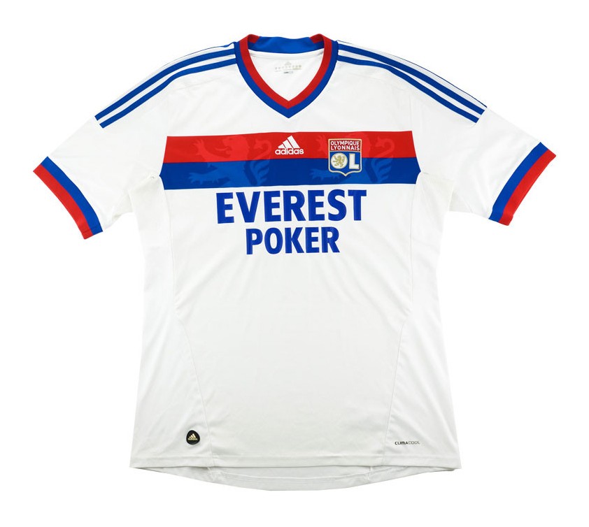 Olympique Lyonnais 2011-12 Home Kit