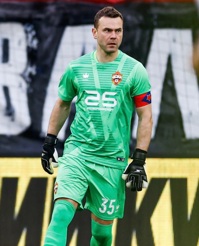 CSKA Moscow 2025-26 GK 2 Kit