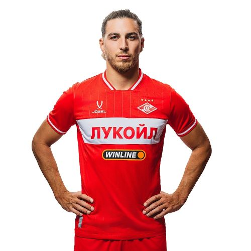 Spartak Moscow 2025-26 Home Kit