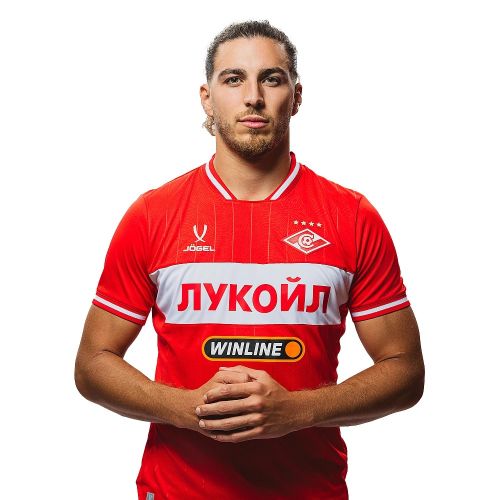 Spartak Moscow 2025-26 Home Kit