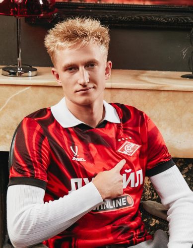 Spartak Moscow 2025-26 Third Kit