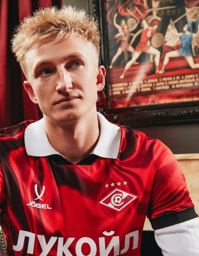 Spartak Moscow 2025-26 Third Kit