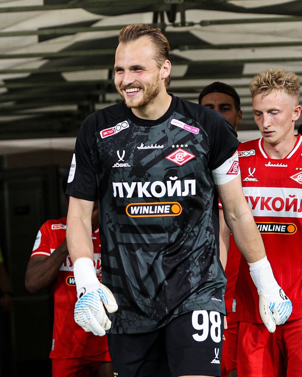 Spartak Moscow 2025-26 GK 1 Kit