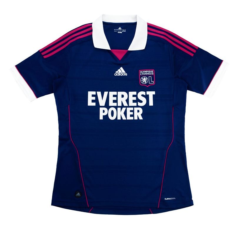 Olympique Lyonnais 2011-12 Away Kit