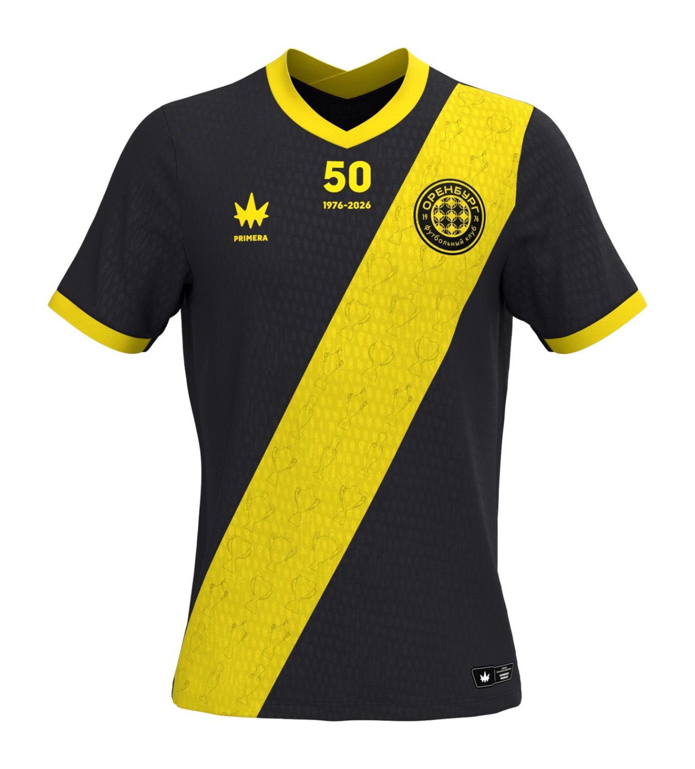 FC Orenburg 2025-26 Anniversary Kit
